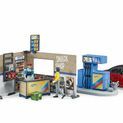 Bruder Petrol Station and Car Wash 1:16 additional 3