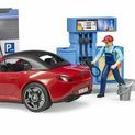 Bruder Petrol Station and Car Wash 1:16 additional 4