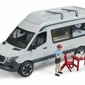 Bruder MB Sprinter Camper Van With Driver 1:16 additional 5