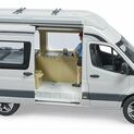 Bruder MB Sprinter Camper Van With Driver 1:16 additional 3