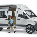 Bruder MB Sprinter Camper Van With Driver 1:16 additional 4