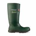 Dunlop Purofort FieldPRO Wellington Boots Green/Black additional 1