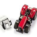 Siku Massey Ferguson 8480 Tractor with Trailer 1:87 additional 2