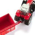 Siku Massey Ferguson 8480 Tractor with Trailer 1:87 additional 4