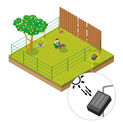 Gallagher Pet and Garden Solar Electric Fence Kit 80cm additional 2