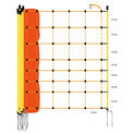 50m x 90cm Gallagher Sheep Netting Orange Double Spike additional 2