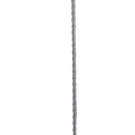 25 x Pulsara Spring steel post 1.05m with pigtail additional 3