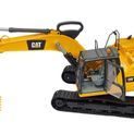 Bruder CAT Excavator 1:16 additional 1