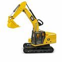 Bruder CAT Excavator 1:16 additional 2