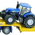 Siku Low-Loader Truck with New Holland Tractors 1:87 additional 1