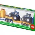 Siku Low-Loader Truck with New Holland Tractors 1:87 additional 2