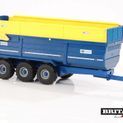 Britains Kane Tri-Axle Halfpipe Silage Trailer 1:32 additional 2