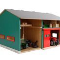Kidsglobe Farm Machinery Workshop With Loft 1:32 additional 1