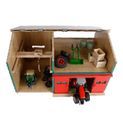 Kidsglobe Farm Machinery Workshop With Loft 1:32 additional 2