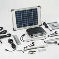 SolarMate Hubi Work 64 LED Solar Lighting Kit additional 1