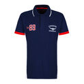Longhorn Hereford Polo Shirt Navy additional 1