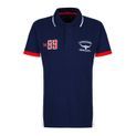 Longhorn Shearing Hereford Polo Shirt Navy additional 1