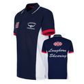 Longhorn Shearing Hereford Polo Shirt Navy additional 2
