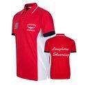 Longhorn Shearing Hereford Polo Shirt Red additional 2
