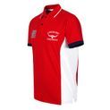 Longhorn Shearing Hereford Polo Shirt Red additional 3