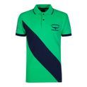 Longhorn Shearing Angus Polo Shirt Green additional 1