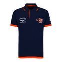 Longhorn Shearing Dexter Anniversary "89" Polo Shirt Navy additional 1