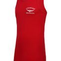 Longhorn Shearing Original Singlet Vest Red additional 3