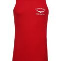 Longhorn Shearing Original Singlet Vest Red additional 2