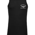 Longhorn Shearing Original Singlet Vest Black additional 1