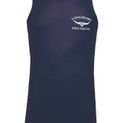 Longhorn Shearing Original Singlet Vest Navy Blue additional 2