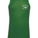Longhorn Shearing Original Singlet Vest Green additional 2