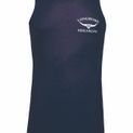 Longhorn Shearing Original Kids Singlet Vest Navy Blue additional 2
