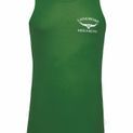 Longhorn Shearing Original Kids Singlet Vest Navy Green additional 2
