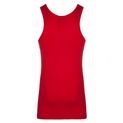 Longhorn Shearing Wool Singlet Vest Red additional 2