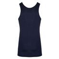 Longhorn Shearing Wool Singlet Vest Navy additional 2