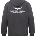 Longhorn Shearing Signature Series Hoodie Grey additional 2