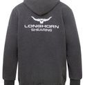 Longhorn Shearing Signature Series Hoodie - Grey additional 2