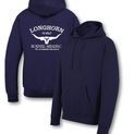 Original Longhorn Hooded Sweatshirt Navy Blue additional 1