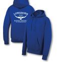 Original Longhorn Hooded Sweatshirt Royal Blue additional 1