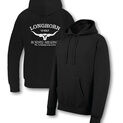 Original Longhorn Hooded Sweatshirt Black additional 1