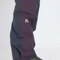 Kaiwaka Stormforce Ladies Bib + Brace Waterproof Overtrousers Blue additional 3