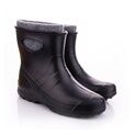 Leon Boots Garden Ankle Ultralight Wellington Boots Ladies Black additional 1