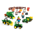Tomy John Deere 1st Farm Fun on the Farm Playset additional 1