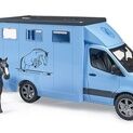 Bruder MB Sprinter Animal Transporter & Horse 1:16 additional 4