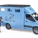 Bruder MB Sprinter Animal Transporter &amp; Horse 1:16 additional 4