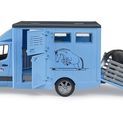 Bruder MB Sprinter Animal Transporter &amp; Horse 1:16 additional 3