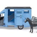Bruder MB Sprinter Animal Transporter &amp; Horse 1:16 additional 1