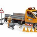 Bruder MB Sprinter Van Municipal Worker and Accessories 1:16 additional 3