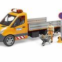 Bruder MB Sprinter Van Municipal Worker and Accessories 1:16 additional 4