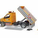 Bruder MB Sprinter Van Municipal Worker and Accessories 1:16 additional 2